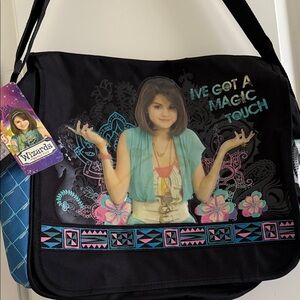 Vintage Wizards of Waverly Place Selena Gomez Message Bag